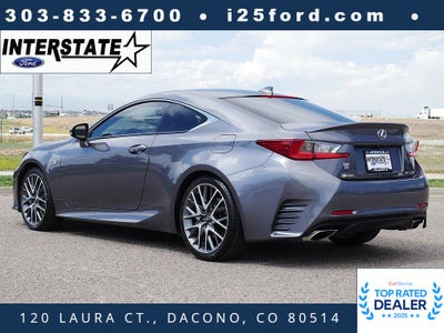 2015 Lexus RC 350 AWD