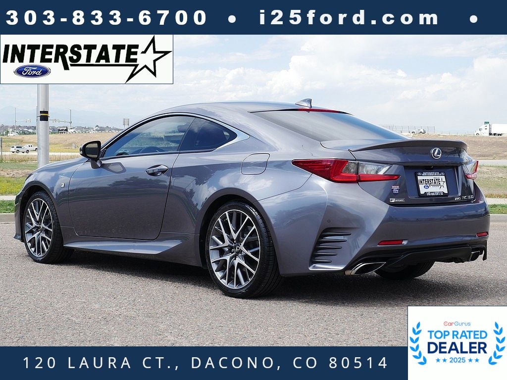 2015 Lexus RC 350 AWD