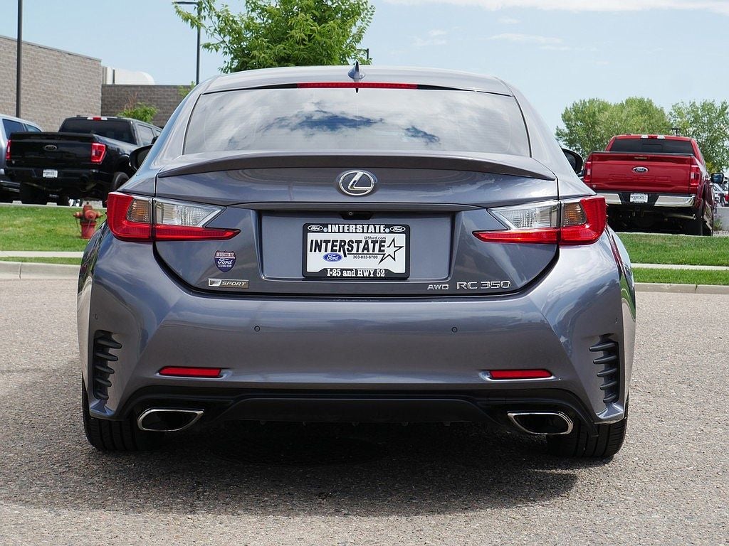 2015 Lexus RC 350 AWD