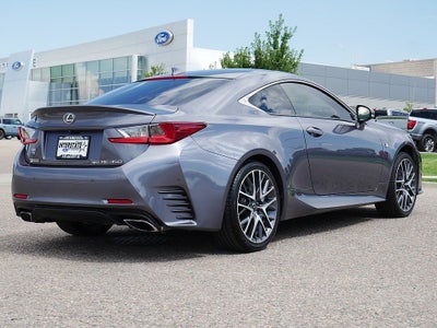 2015 Lexus RC 350 AWD
