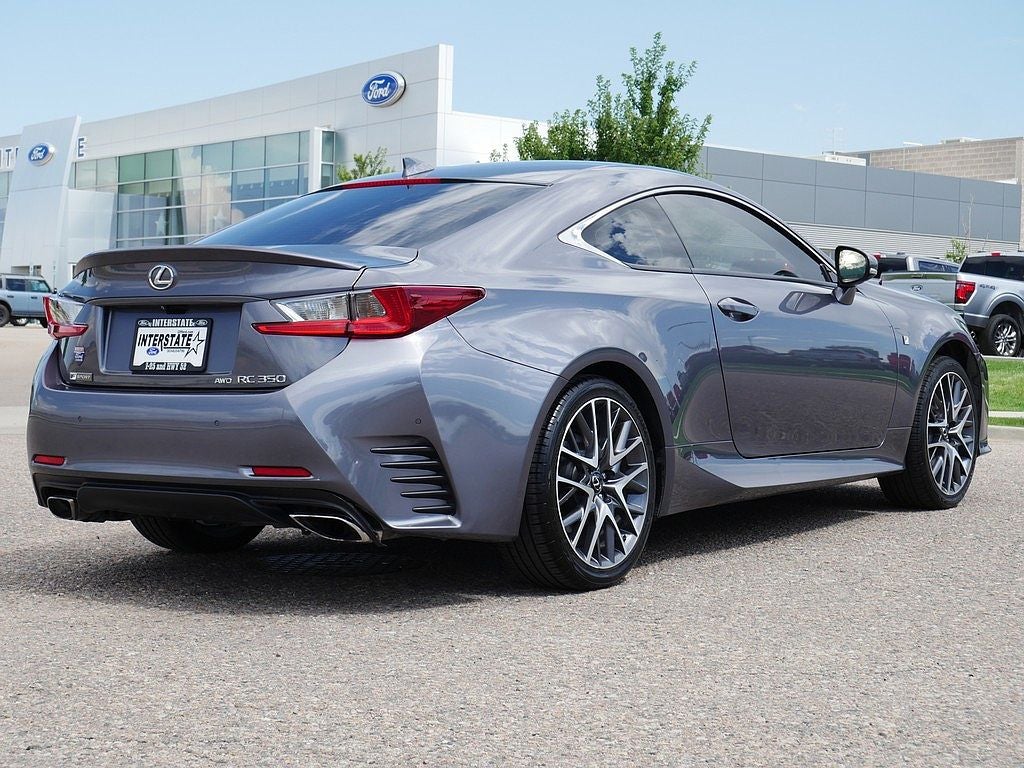 2015 Lexus RC 350 AWD