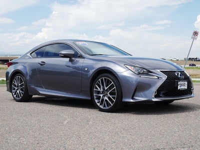 2015 Lexus RC 350 AWD