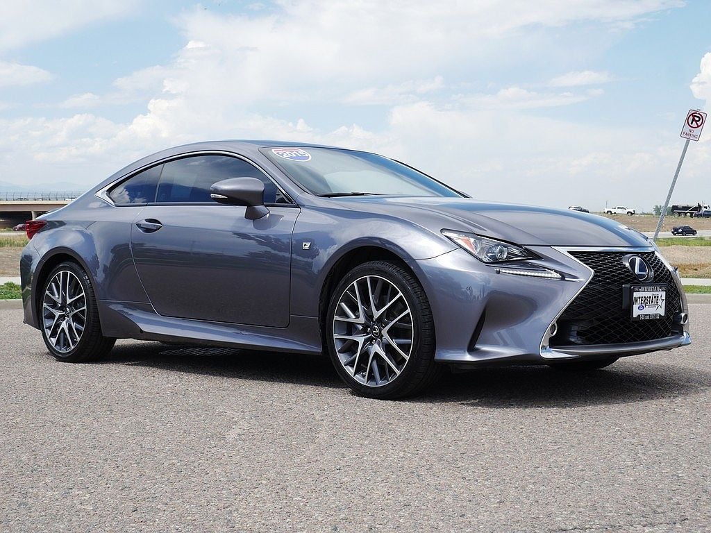 2015 Lexus RC 350 AWD