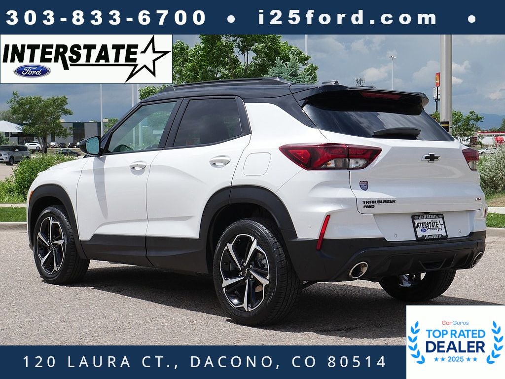 2021 Chevrolet TrailBlazer RS AWD