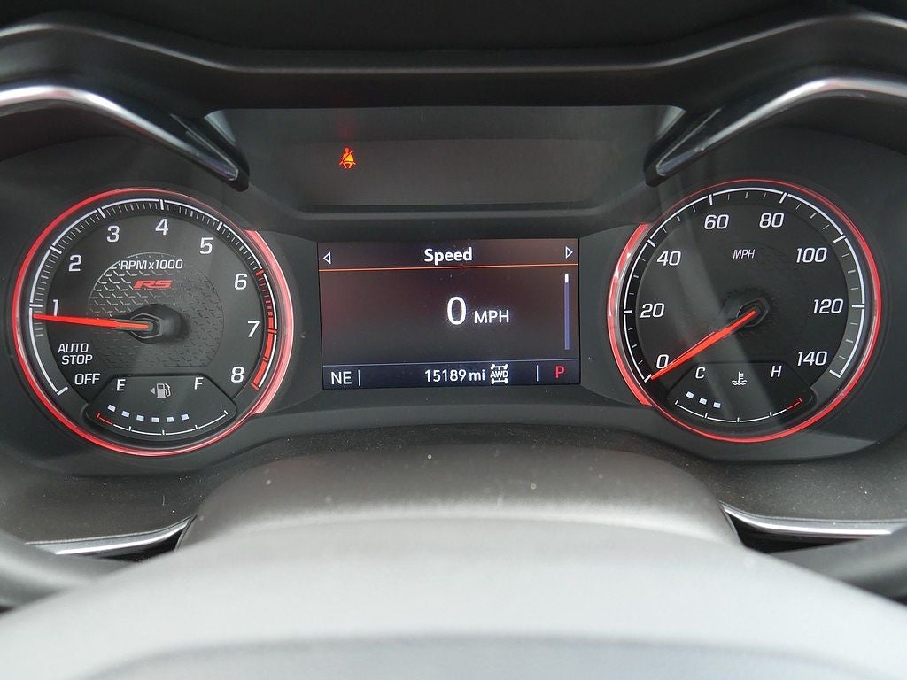 2021 Chevrolet TrailBlazer RS AWD