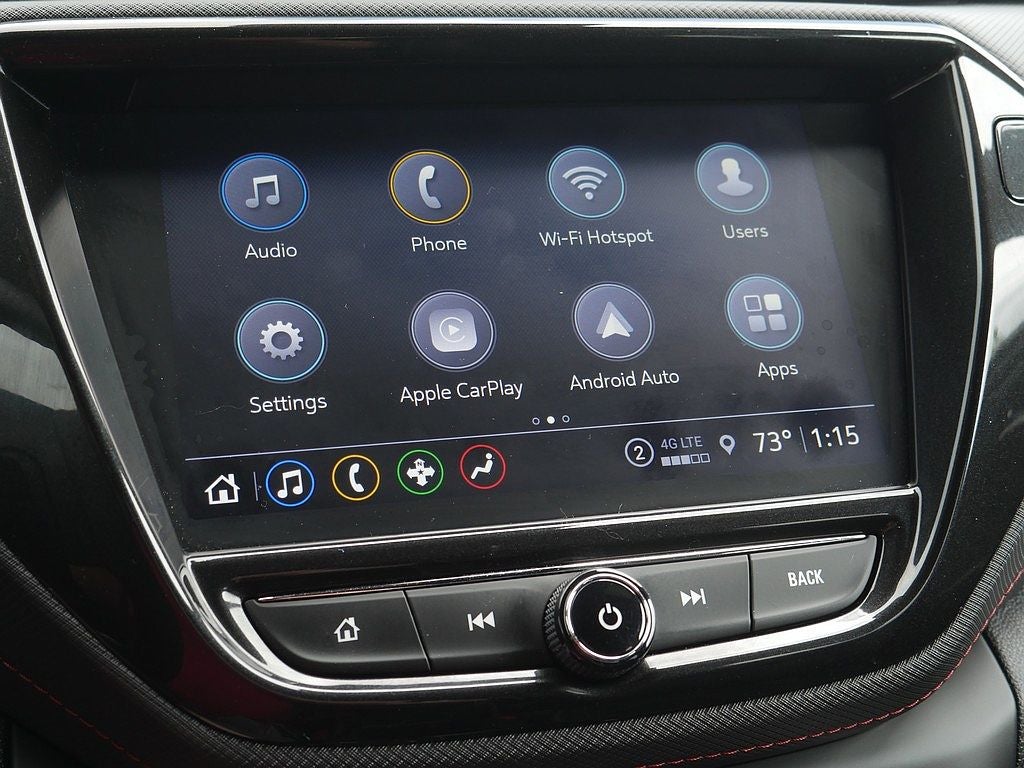 2021 Chevrolet TrailBlazer RS AWD