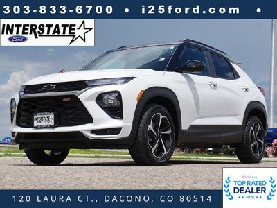 2021 Chevrolet TrailBlazer RS AWD