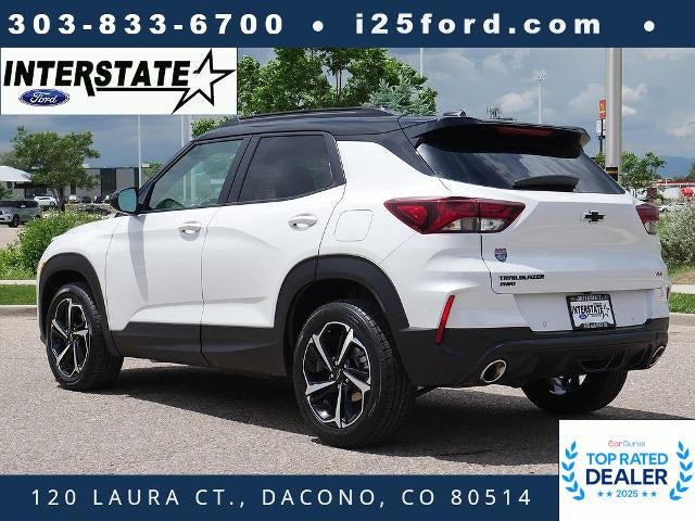 2021 Chevrolet TrailBlazer RS AWD