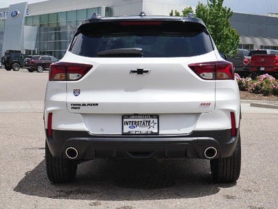 2021 Chevrolet TrailBlazer RS AWD