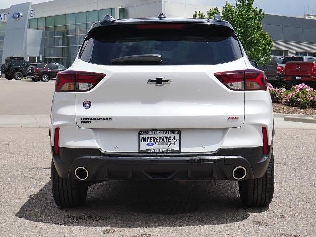 2021 Chevrolet TrailBlazer RS AWD