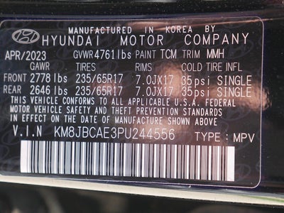 2023 Hyundai Tucson SEL AWD
