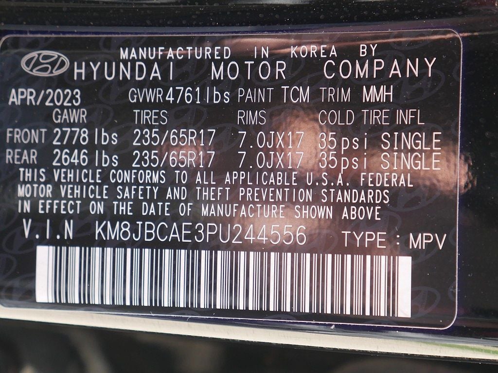 2023 Hyundai Tucson SEL AWD