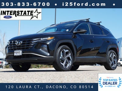 2022 Hyundai Tucson Plug-In Hybrid SEL AWD