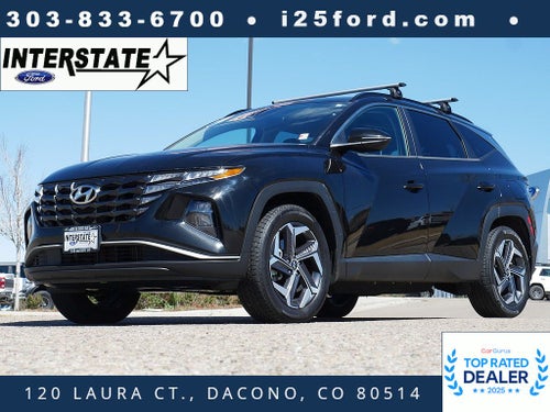 2022 Hyundai Tucson Plug-In Hybrid SEL AWD