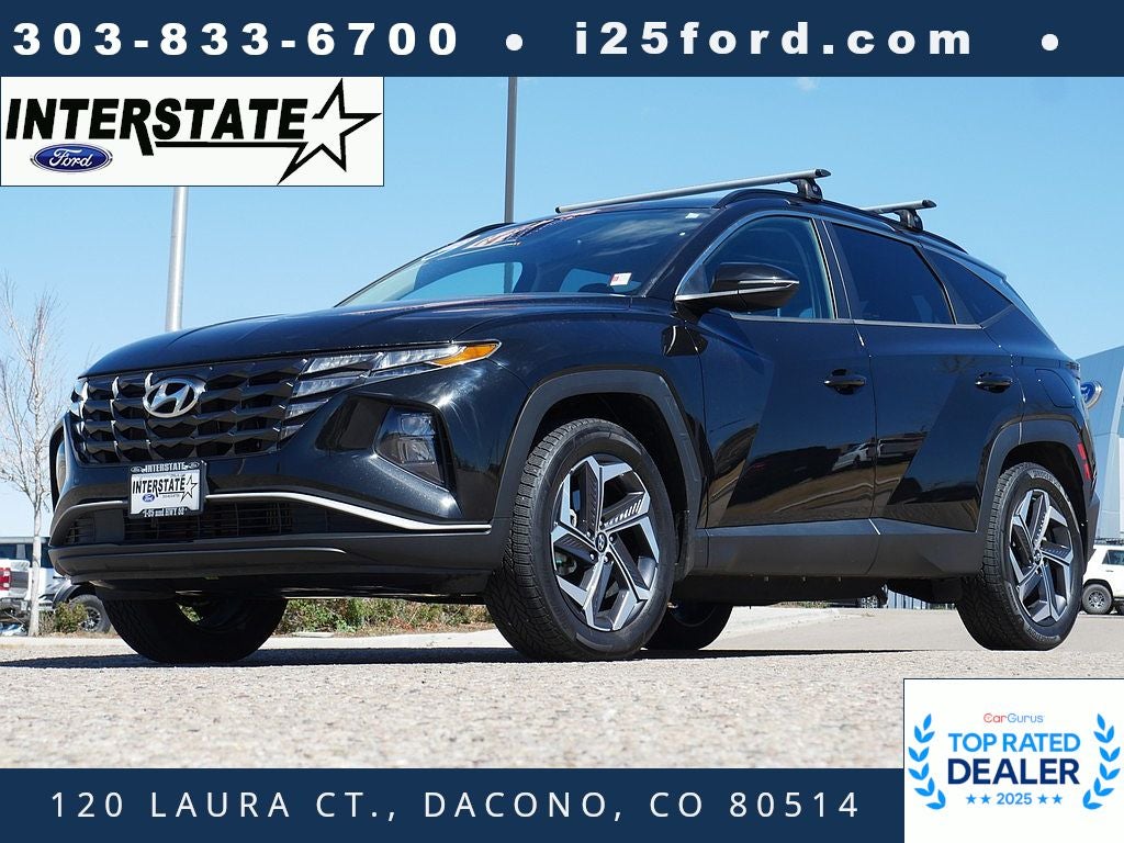 2022 Hyundai Tucson Plug-In Hybrid SEL AWD