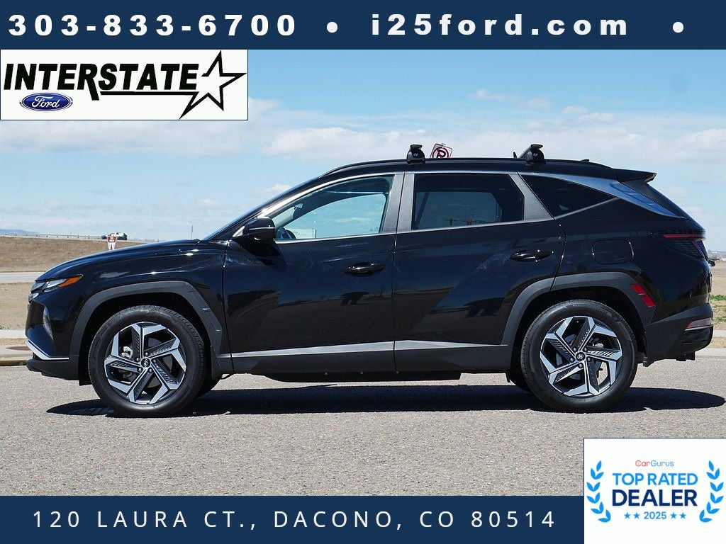 2022 Hyundai Tucson Plug-In Hybrid SEL AWD