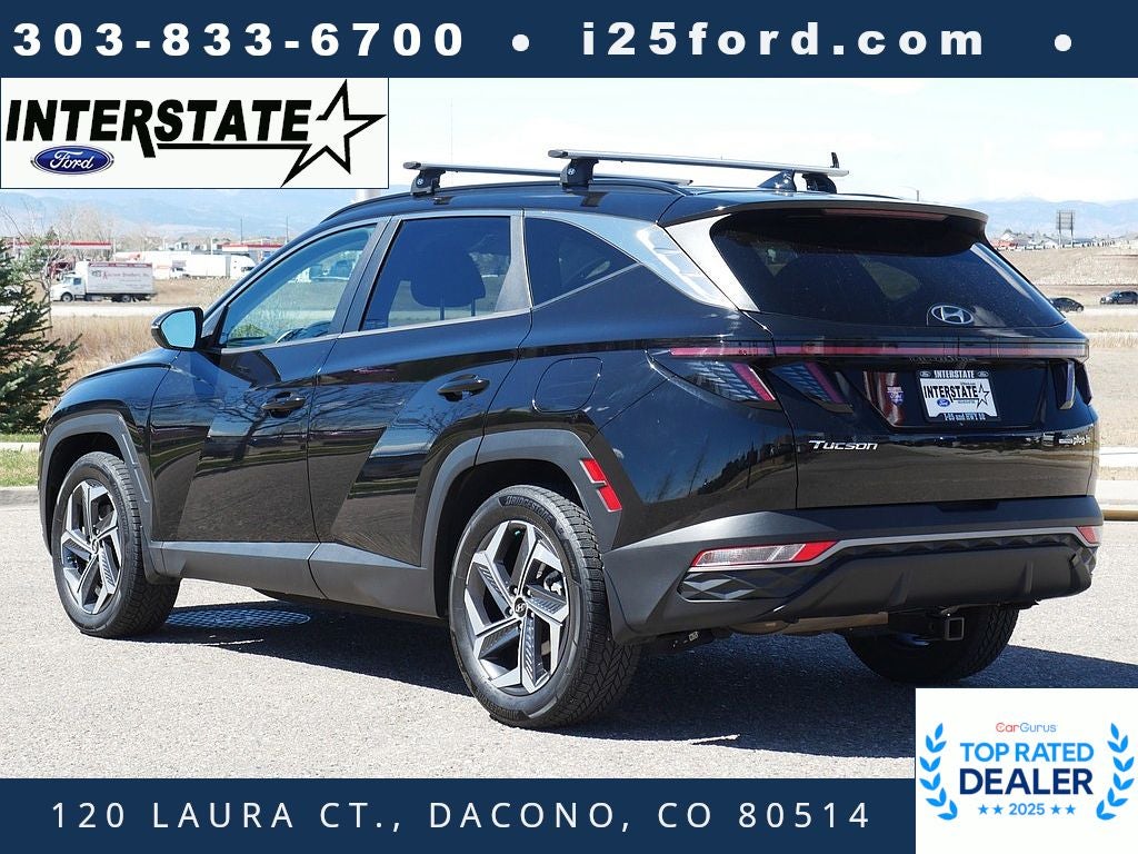 2022 Hyundai Tucson Plug-In Hybrid SEL AWD