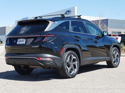 2022 Hyundai Tucson Plug-In Hybrid SEL AWD