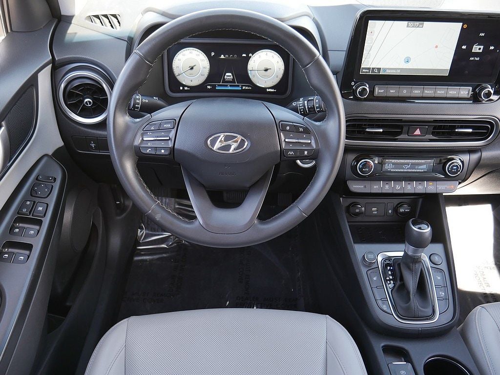 2023 Hyundai Kona Limited AWD