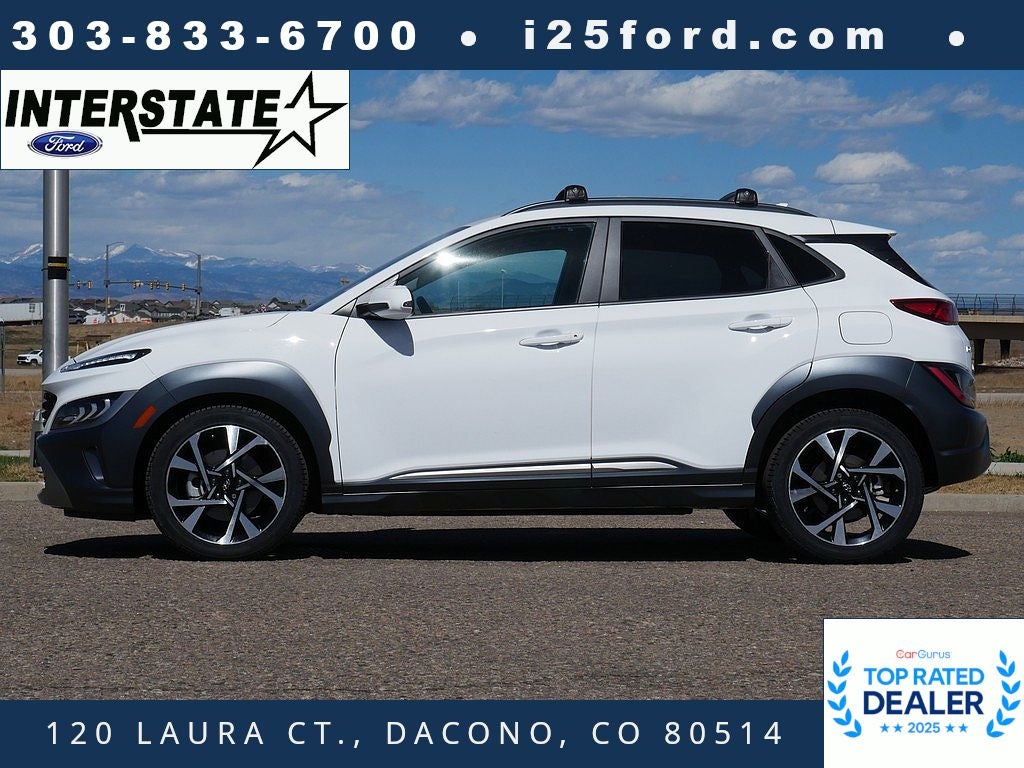 2023 Hyundai Kona Limited AWD