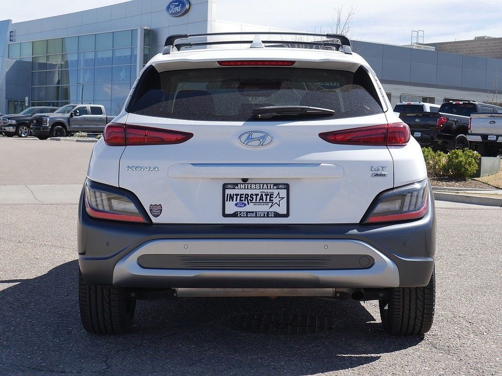 2023 Hyundai Kona Limited AWD