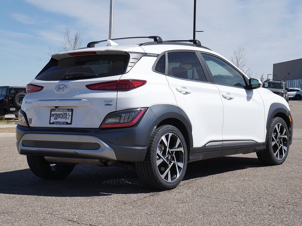 2023 Hyundai Kona Limited AWD