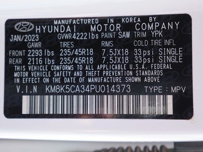 2023 Hyundai Kona Limited AWD