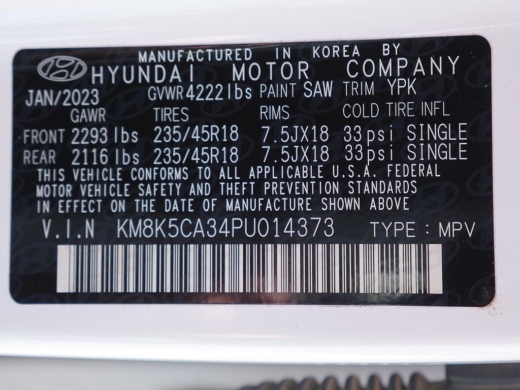 2023 Hyundai Kona Limited AWD