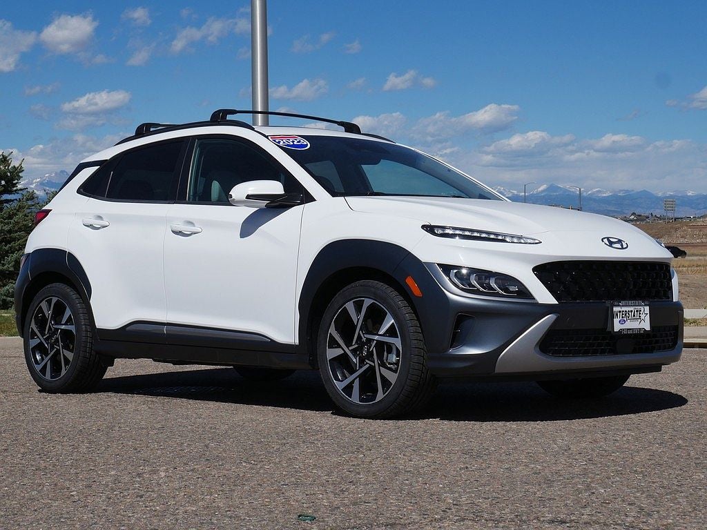 2023 Hyundai Kona Limited AWD