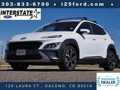 2023 Hyundai Kona Limited AWD