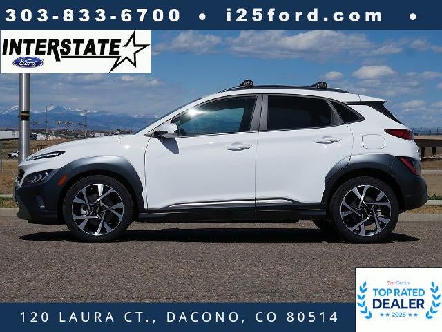 2023 Hyundai Kona Limited AWD