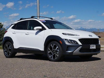 2023 Hyundai Kona Limited AWD