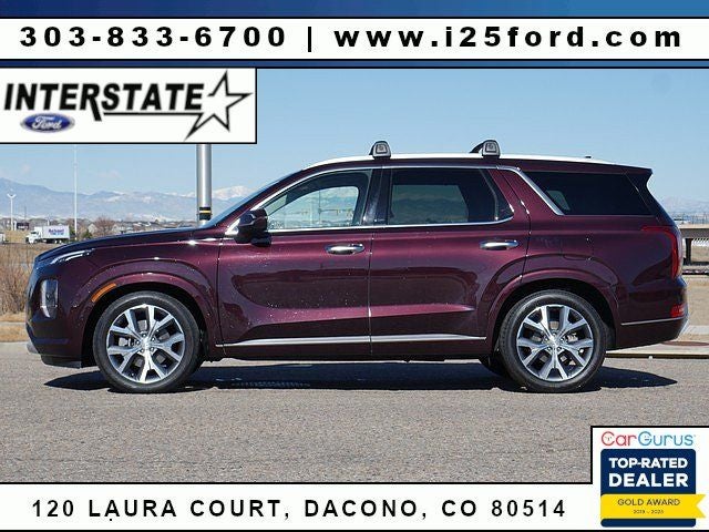 2021 Hyundai Palisade Limited AWD