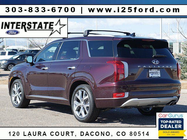 2021 Hyundai Palisade Limited AWD