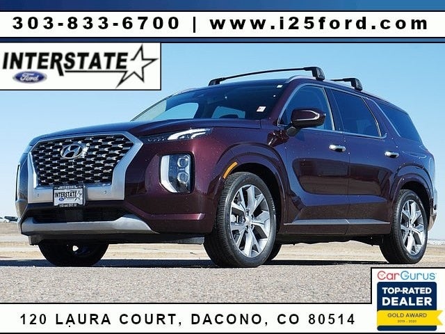 2021 Hyundai Palisade Limited AWD