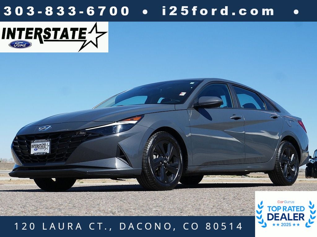 2023 Hyundai Elantra SEL