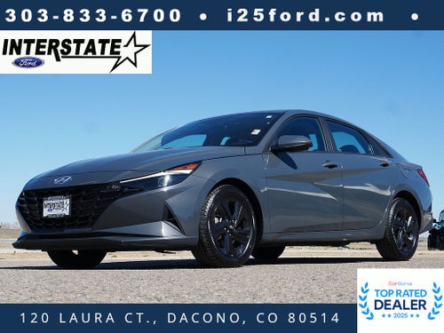 2023 Hyundai Elantra SEL