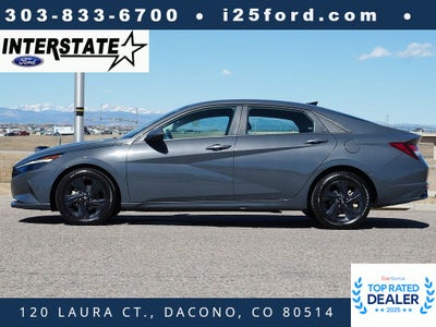 2023 Hyundai Elantra SEL