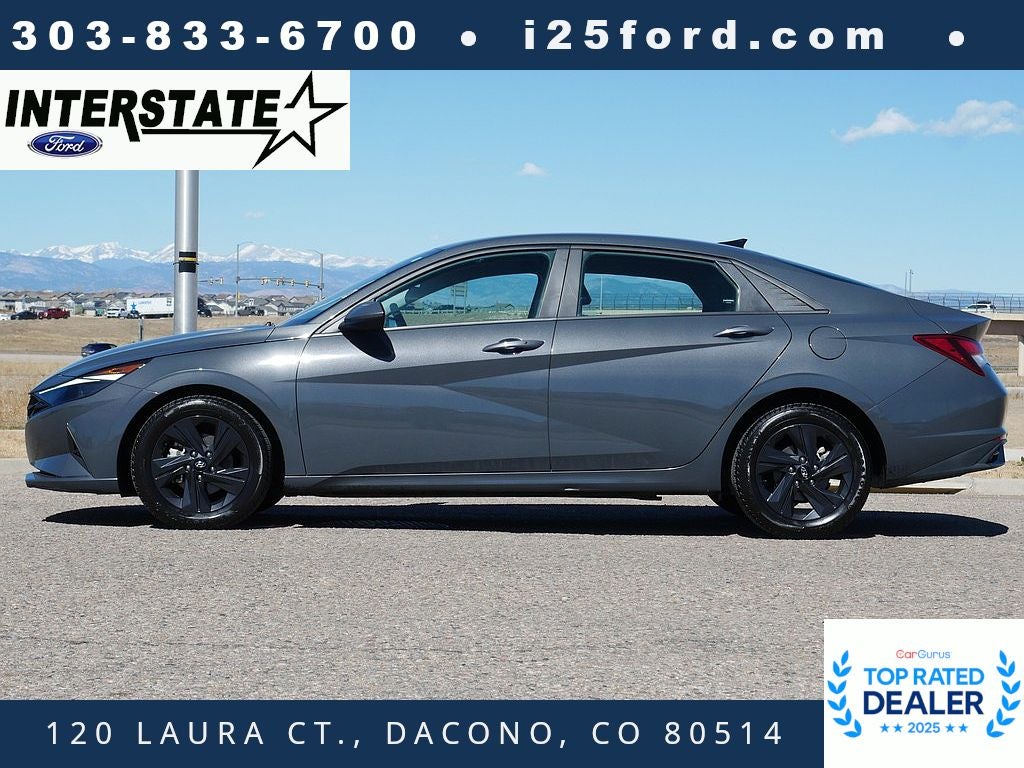 2023 Hyundai Elantra SEL