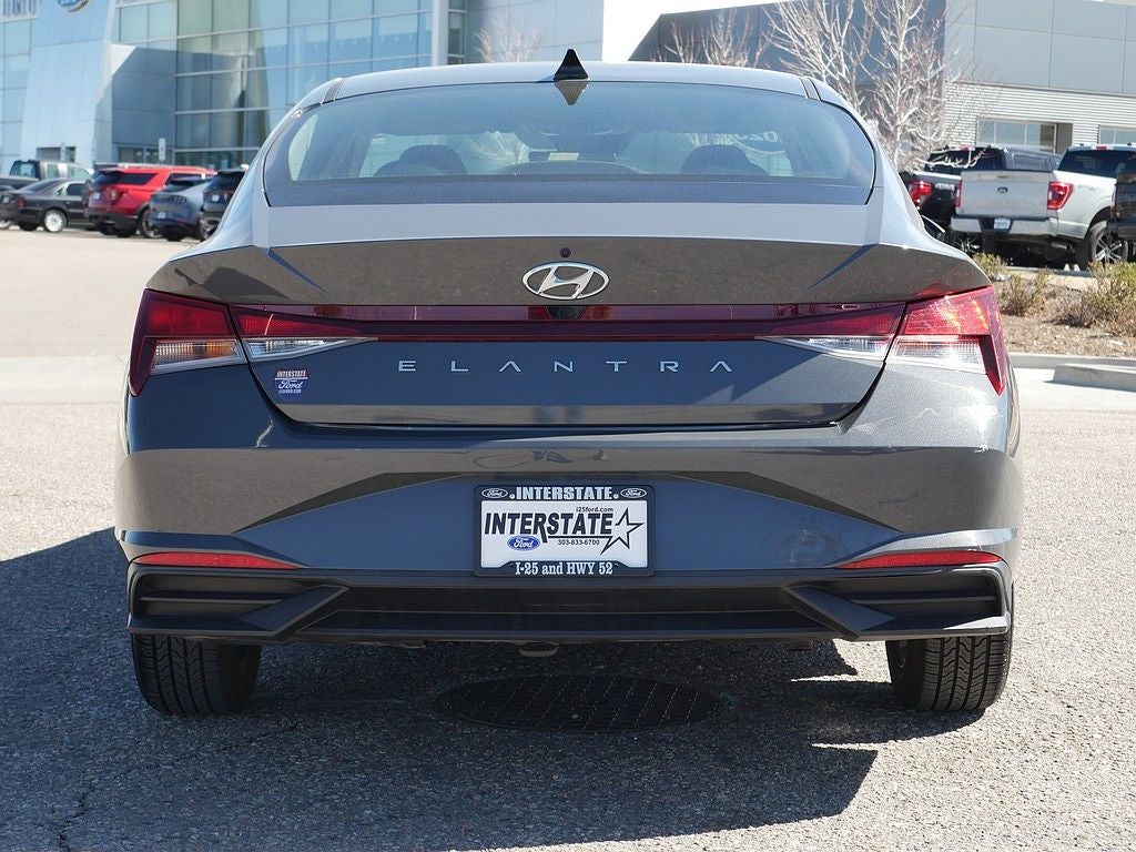2023 Hyundai Elantra SEL
