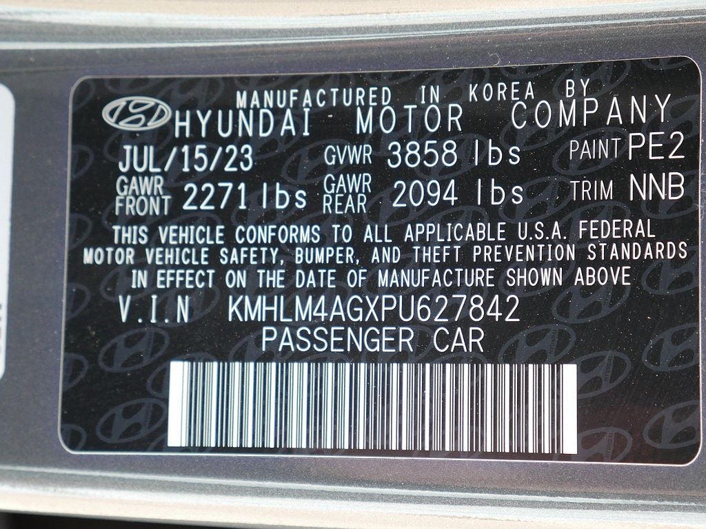 2023 Hyundai Elantra SEL