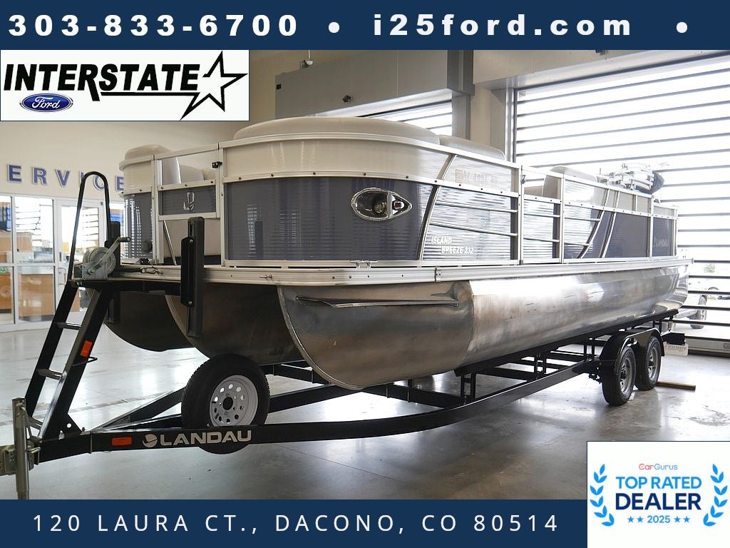 2021 LANDAU ISLAND BREEZE 232 TRITOON