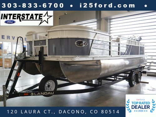 2021 LANDAU ISLAND BREEZE 232 TRITOON