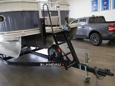 2021 LANDAU ISLAND BREEZE 232 TRITOON