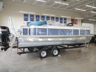 2021 LANDAU ISLAND BREEZE 232 TRITOON
