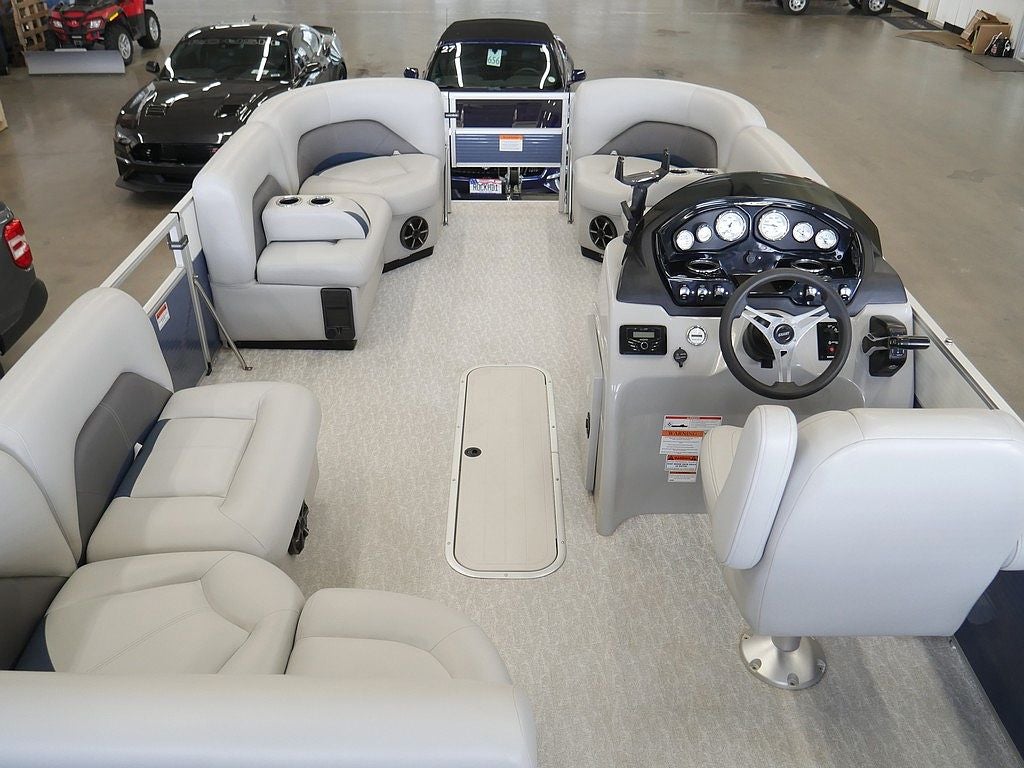 2021 LANDAU ISLAND BREEZE 232 TRITOON