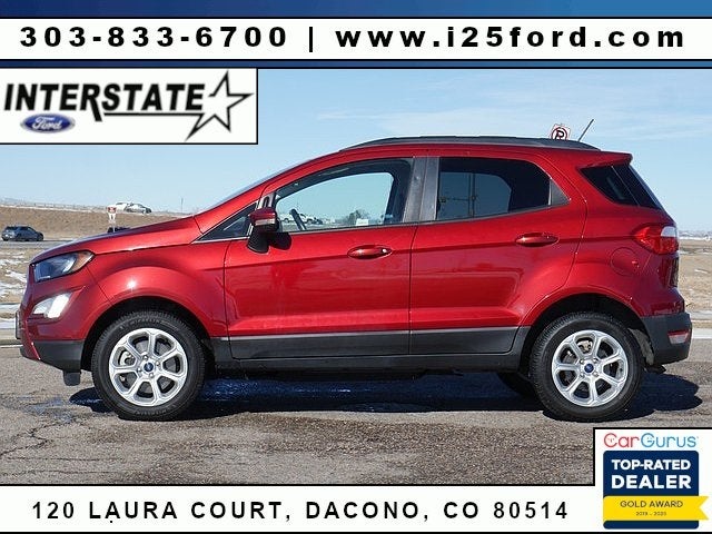 2019 Ford EcoSport SE AWD 2.0