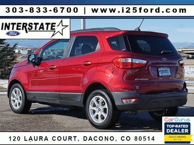 2019 Ford EcoSport SE AWD 2.0