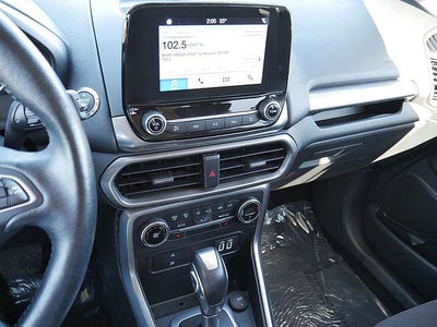 2019 Ford EcoSport SE AWD 2.0