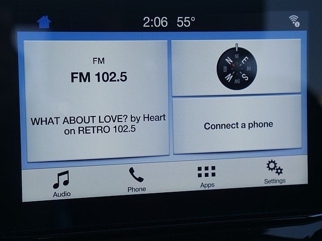 2019 Ford EcoSport SE AWD 2.0